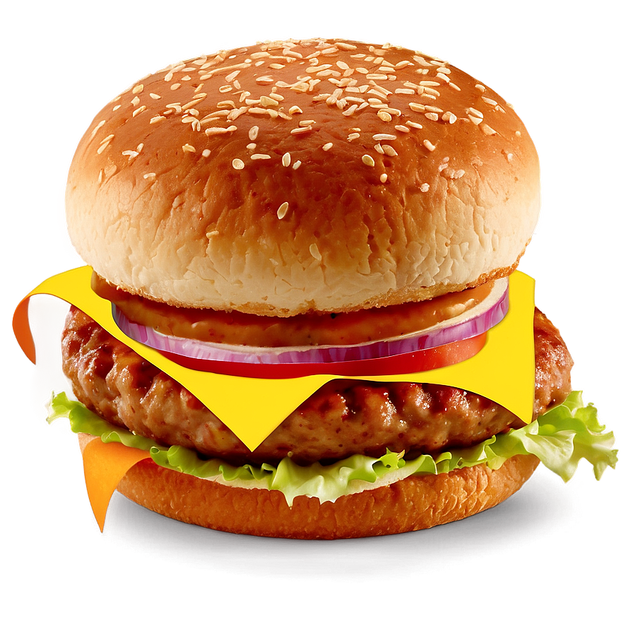 Mcdonald's Classic Cheeseburger Png 11