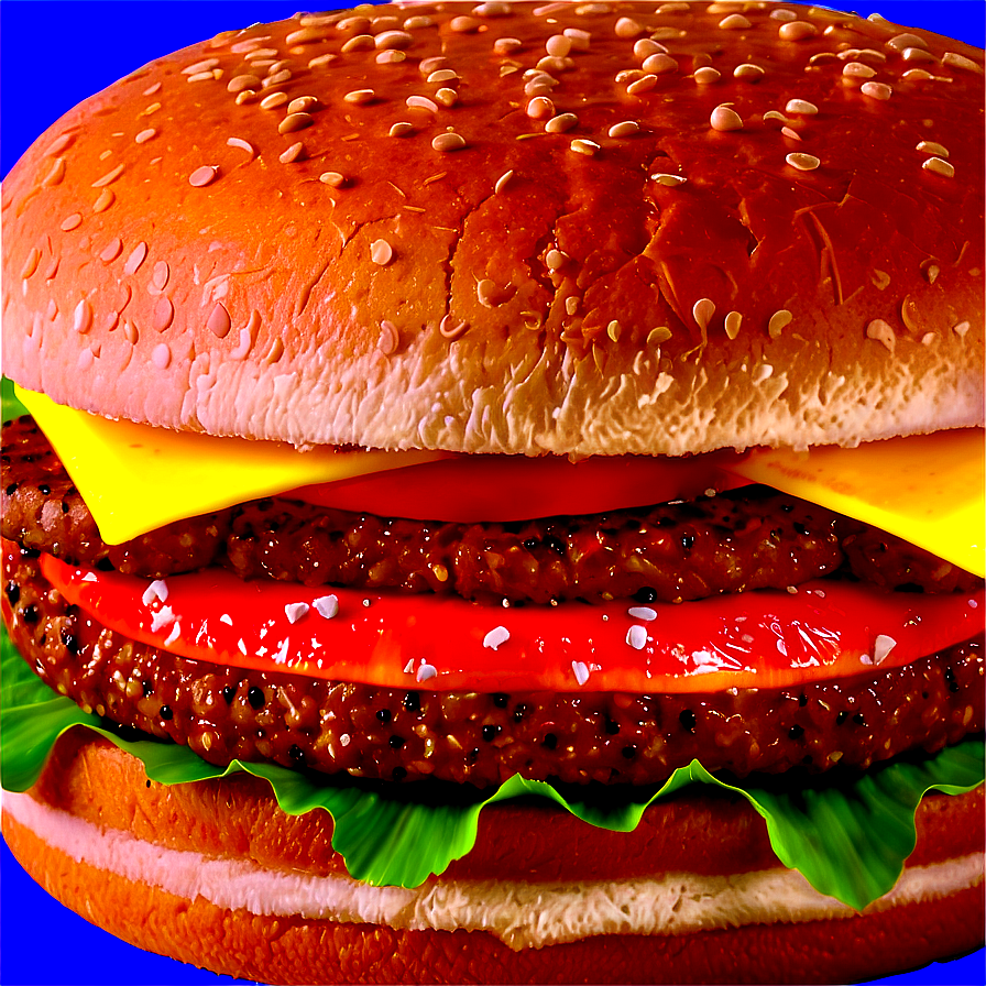 Mcdonald's Hamburger Png 54