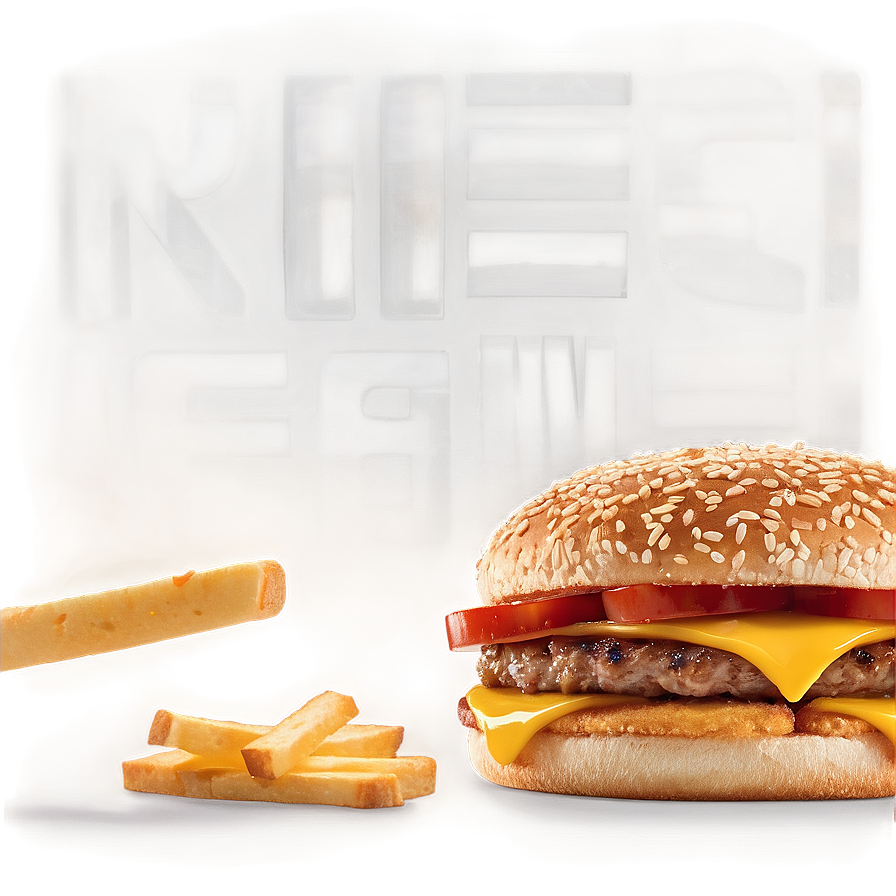 Mcdonald's Quarter Pounder Png 05212024