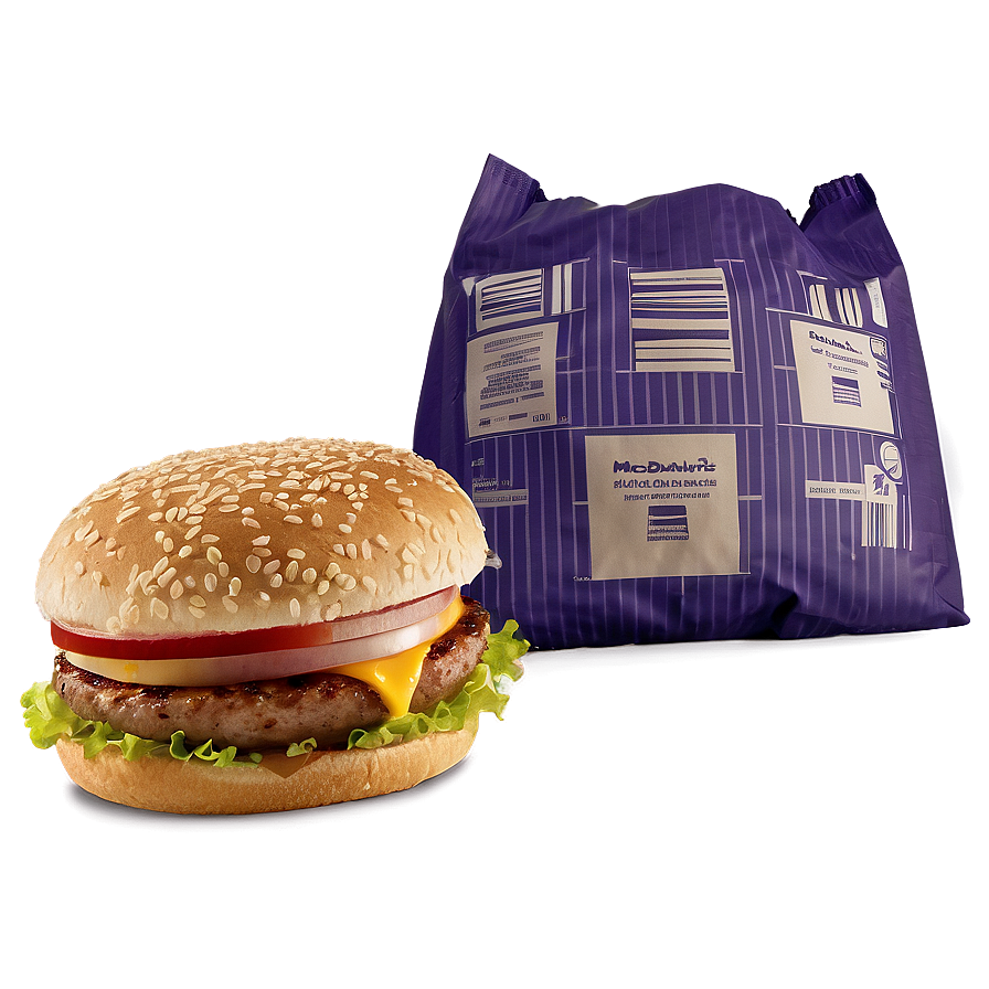 Mcdonald's Quarter Pounder Png 8