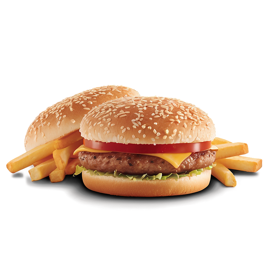 Mcdonald's Quarter Pounder Png 87