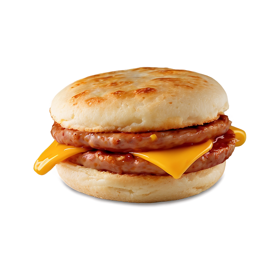 Mcdonald's Sausage Mcmuffin Png 72