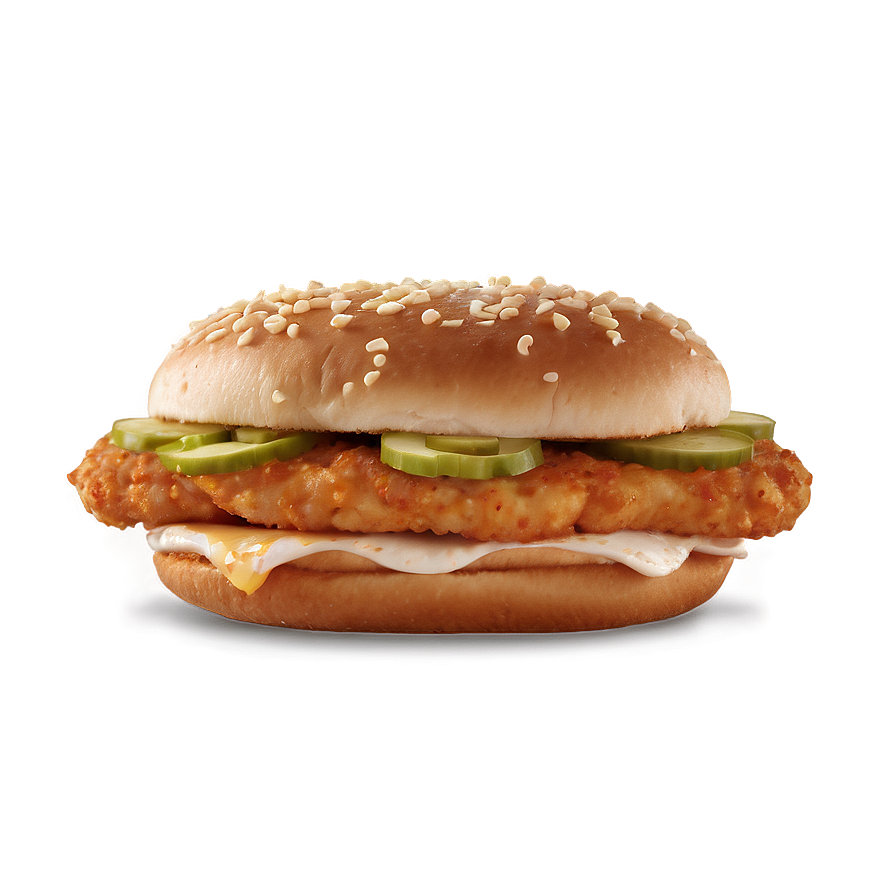 Mcdonald's Spicy Mcchicken Png 72