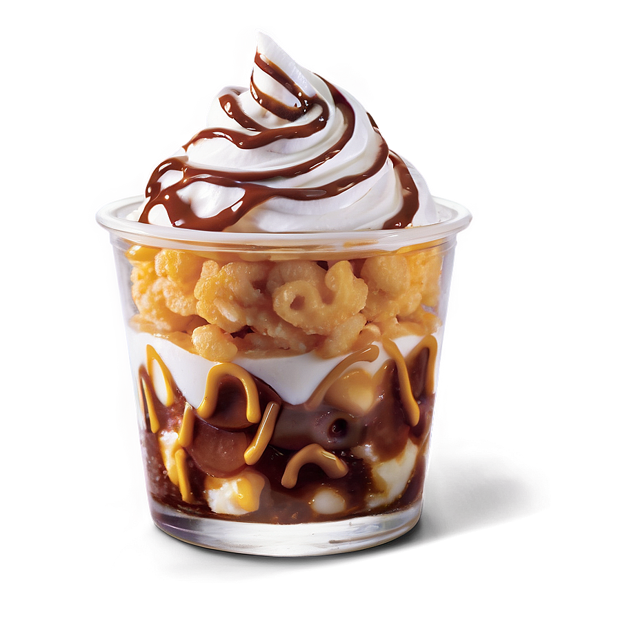 Mcdonald's Sundae Dessert Png 82