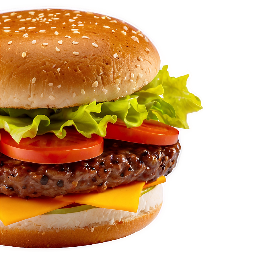 Mcdonalds Angus Burger Png Eag