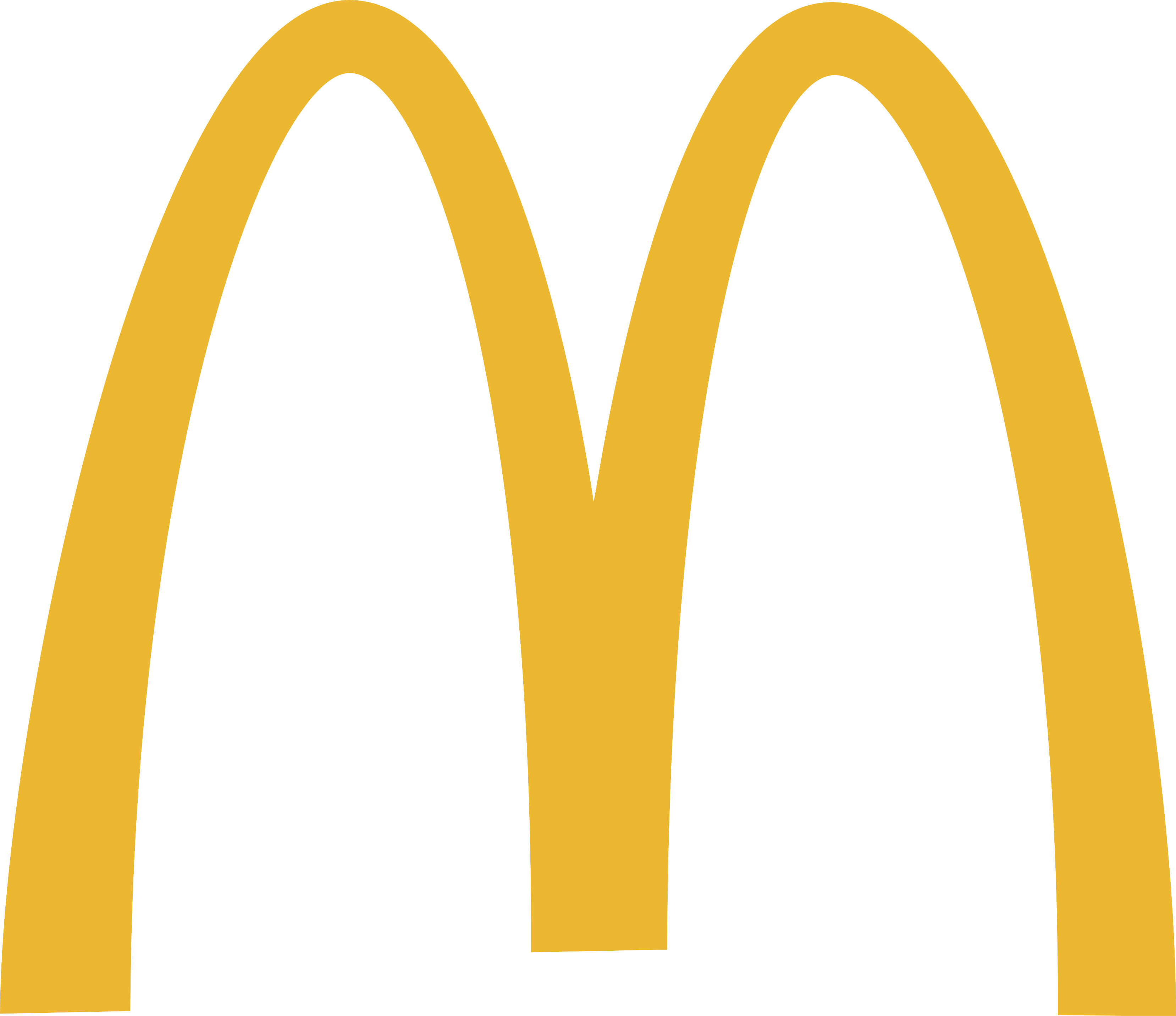 Mcdonalds Arches Png, Transparent Png PNG with transparent background