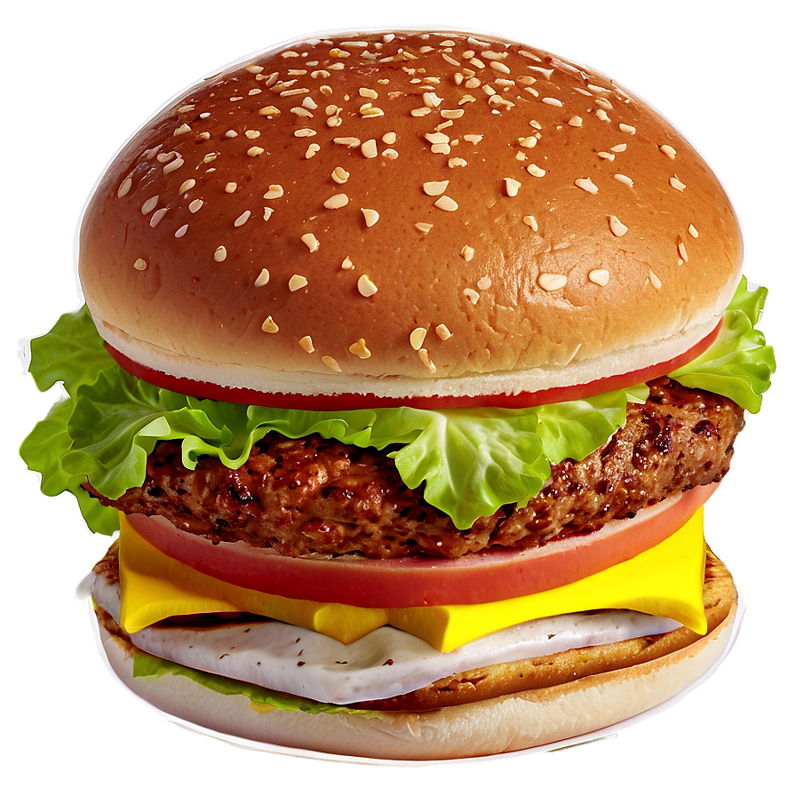 Mcdonalds Big Tasty Burger Png 45