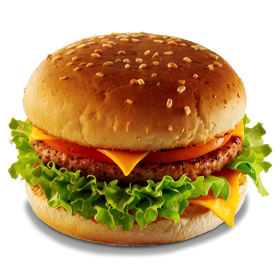 Mcdonalds Burger Png Vly56