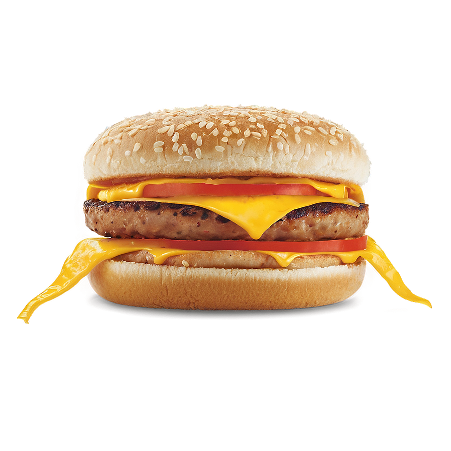 Mcdonalds Cheeseburger Png 45