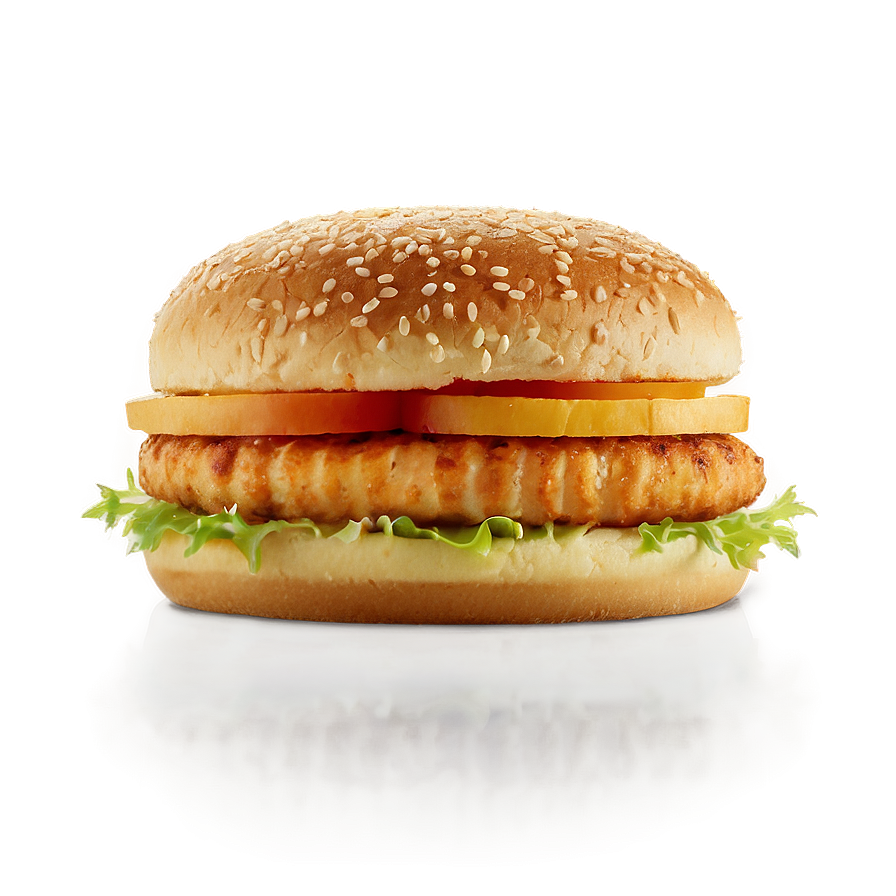 Mcdonalds Classic Chicken Burger Png 40