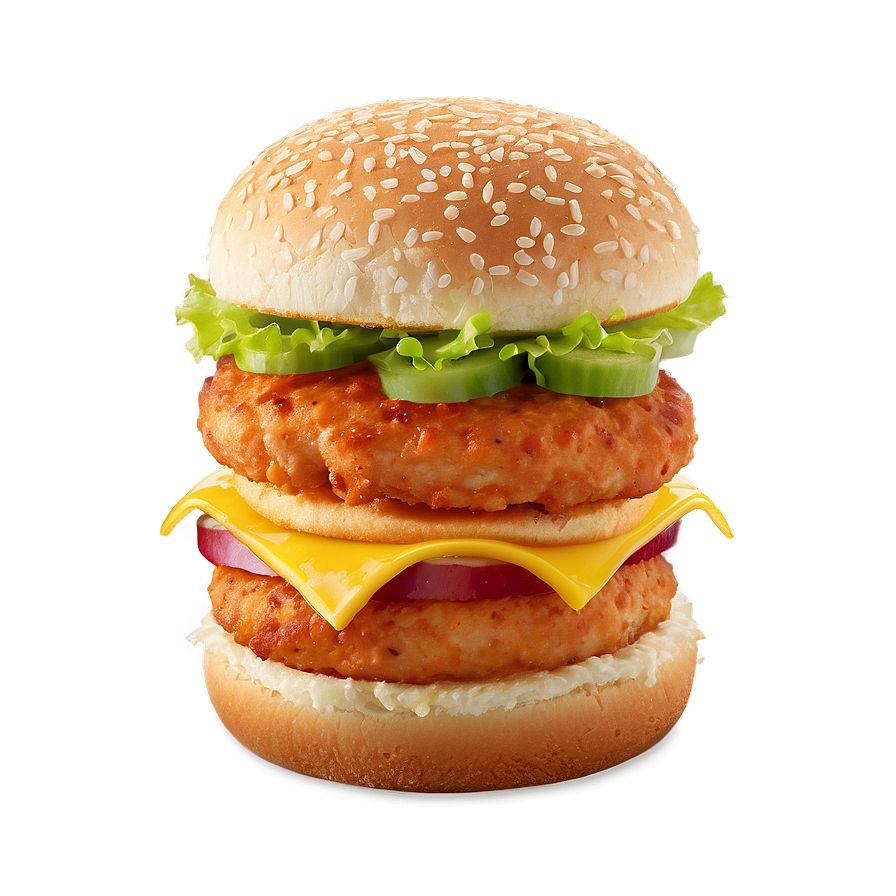 Mcdonalds Classic Chicken Burger Png Joi16