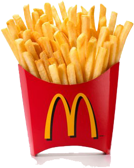 Mcdonalds French Fries - French Fries Mcdonalds With Ketchup, HD Png Download PNG with transparent background