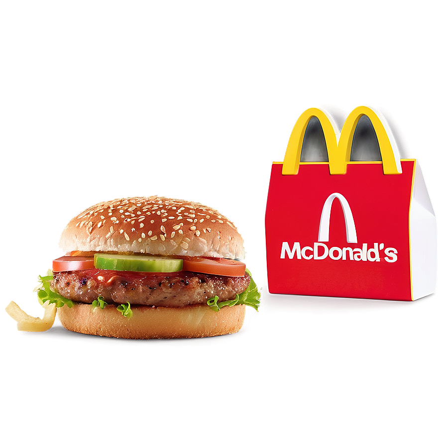 Mcdonalds Gluten-free Burger Png 12