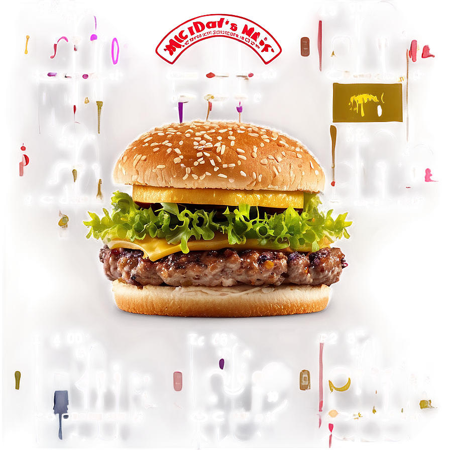 Mcdonalds Secret Menu Burger Png Efy62