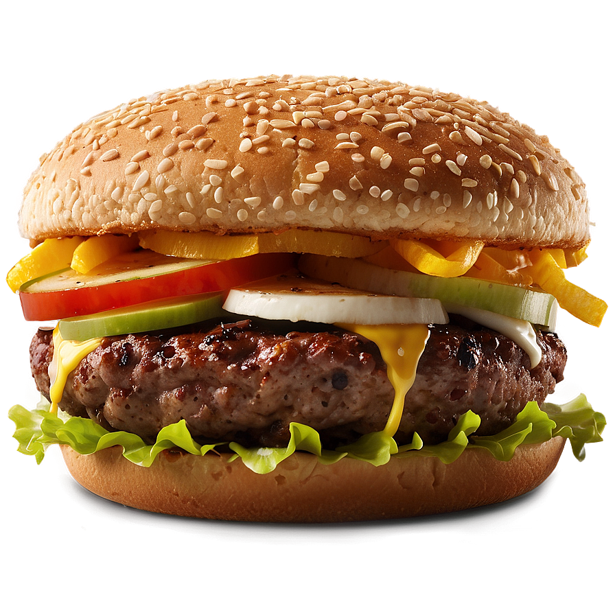 Mcdonalds Secret Menu Burger Png Tmc82