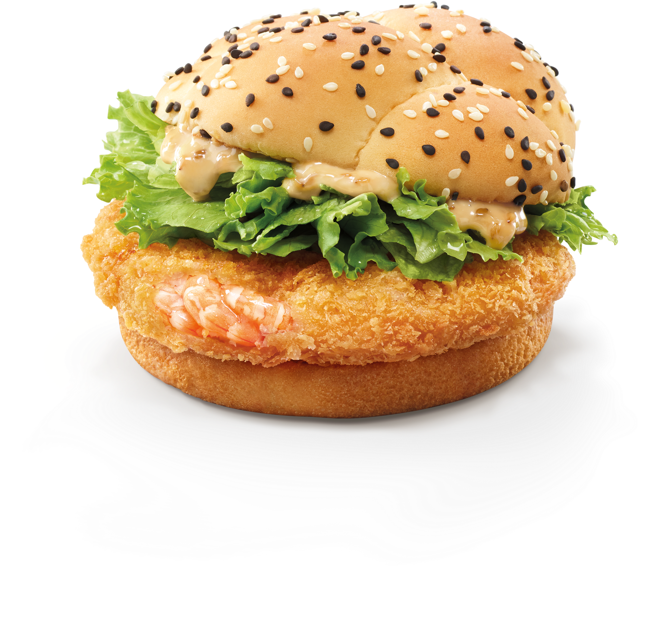 Mcdonalds Singapore Ebi Burger, HD Png Download PNG with transparent background