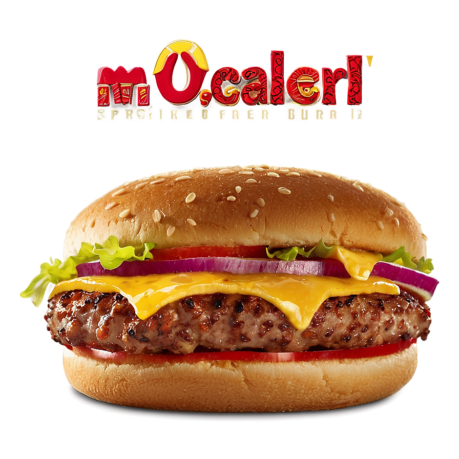 Mcdonalds Spicy Premier Burger Png Prf68