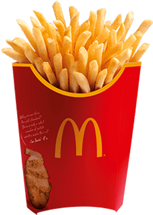 Mcfries® - Mcdonald's French Fries Large, HD Png Download PNG with transparent background