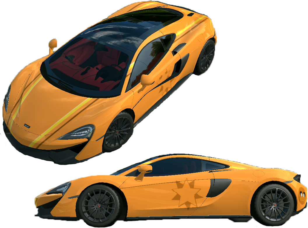 Mclaren 570gt Db - Mclaren P1, HD Png Download PNG with transparent background