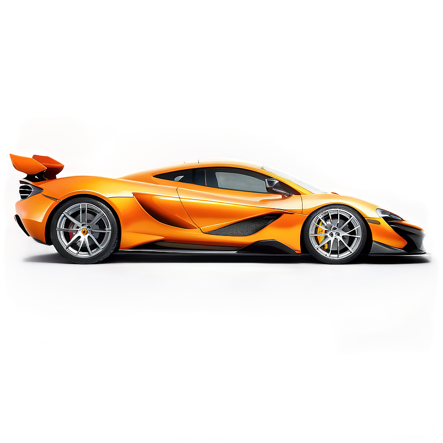 Mclaren Aerodynamic Body Png Bcp