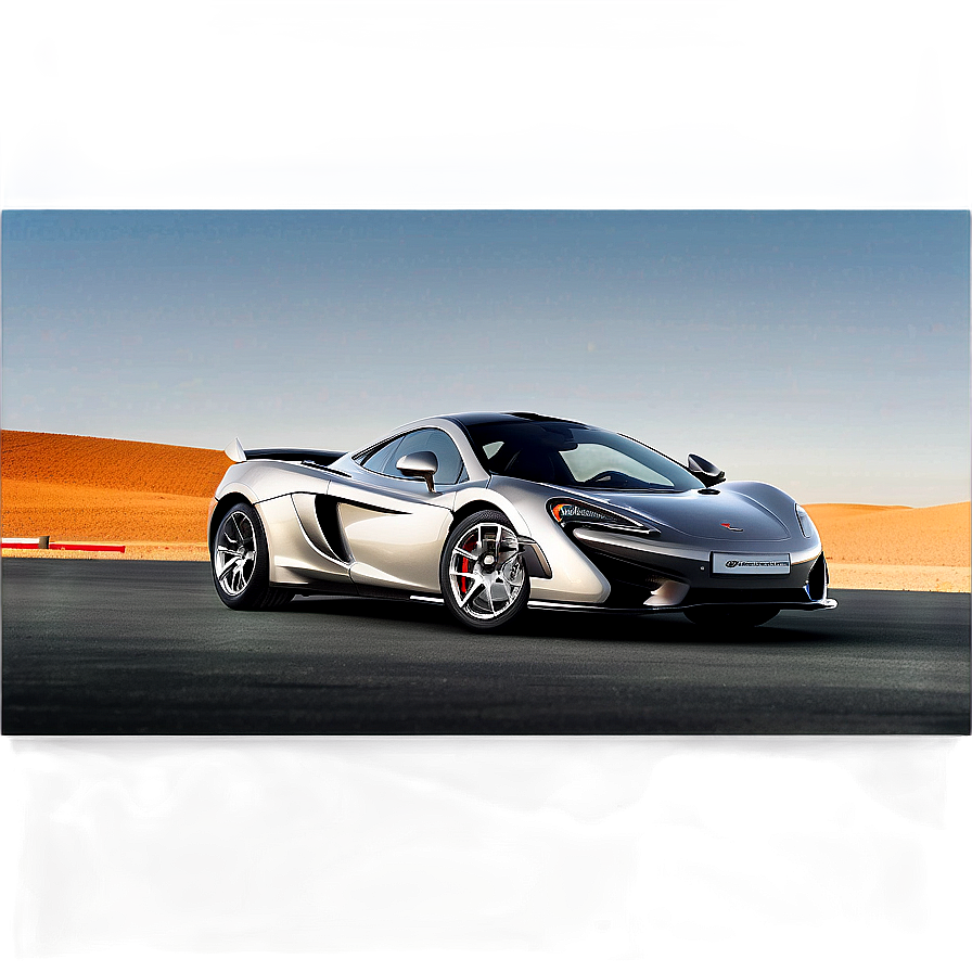 Mclaren Exotic Car Showcase Png Ctk37