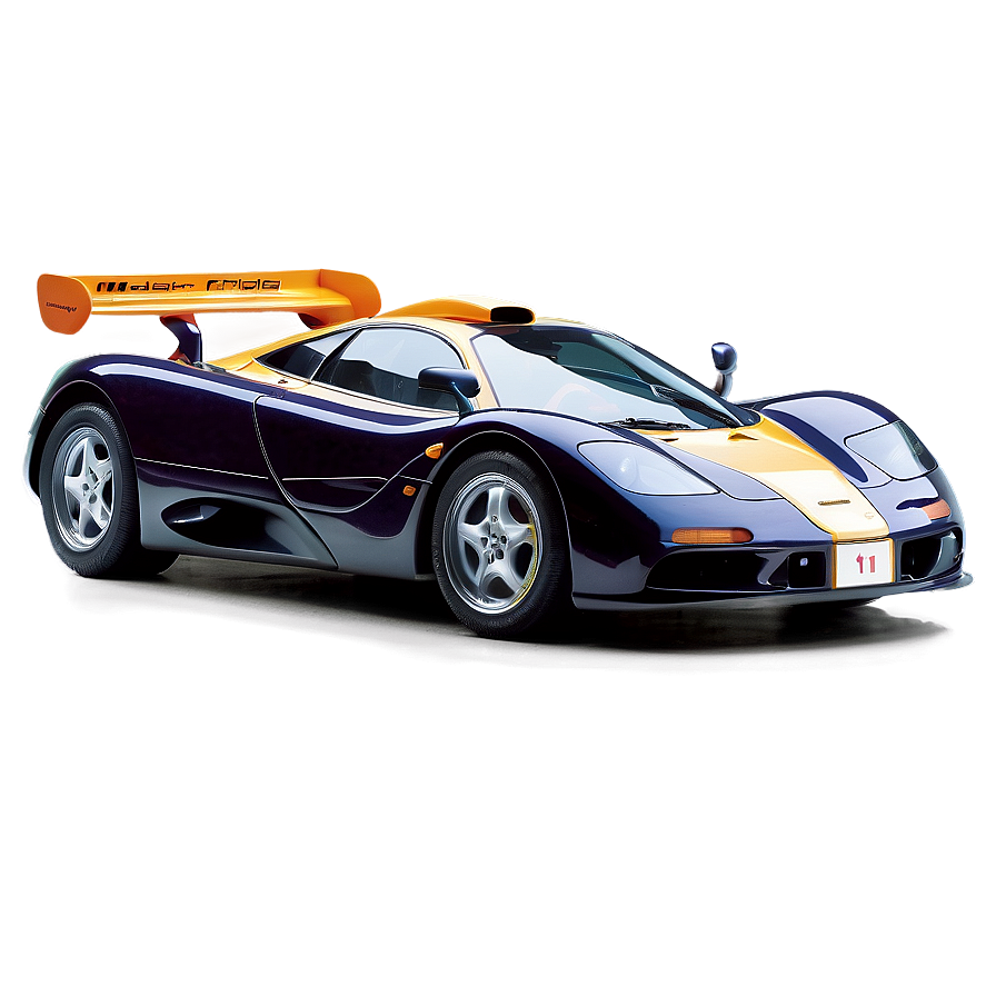 McLaren F1 Racing PNG 06232024 PNG with transparent background