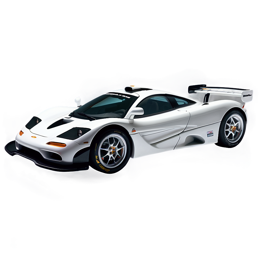 McLaren F1 Racing PNG ivb PNG with transparent background