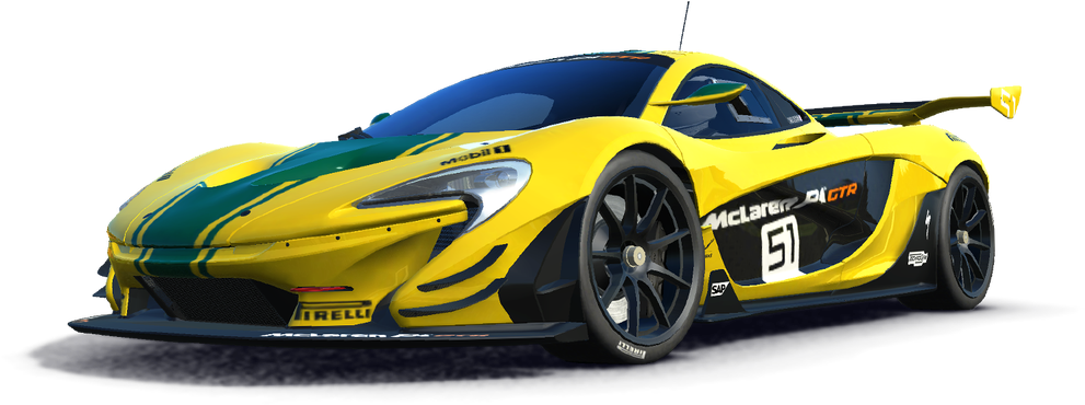 Mclaren P1 Gtr Png, Transparent Png PNG with transparent background
