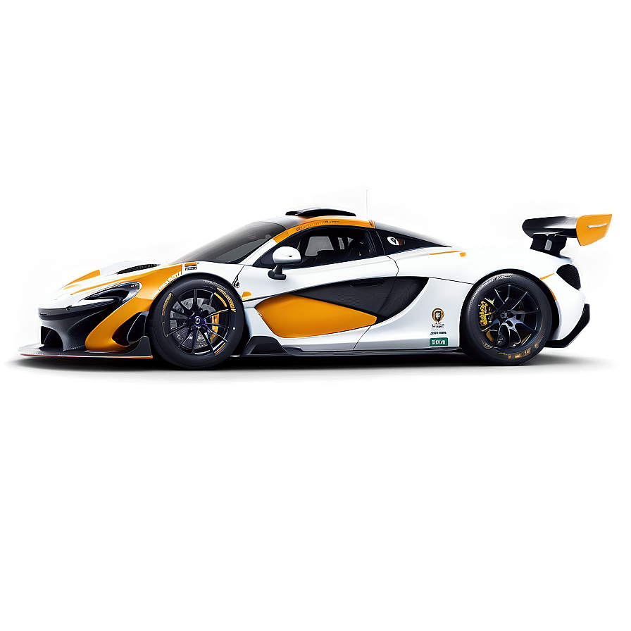 Mclaren P1 Gtr Track Car Png 06232024