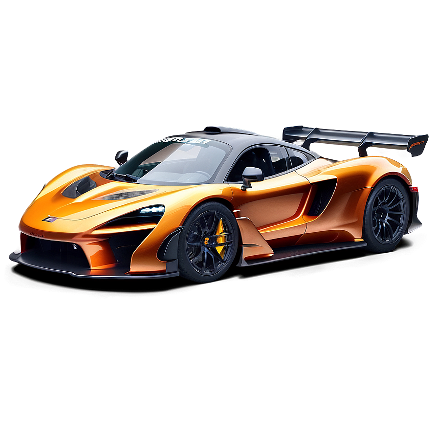 Mclaren Senna Race Car Png Idu95