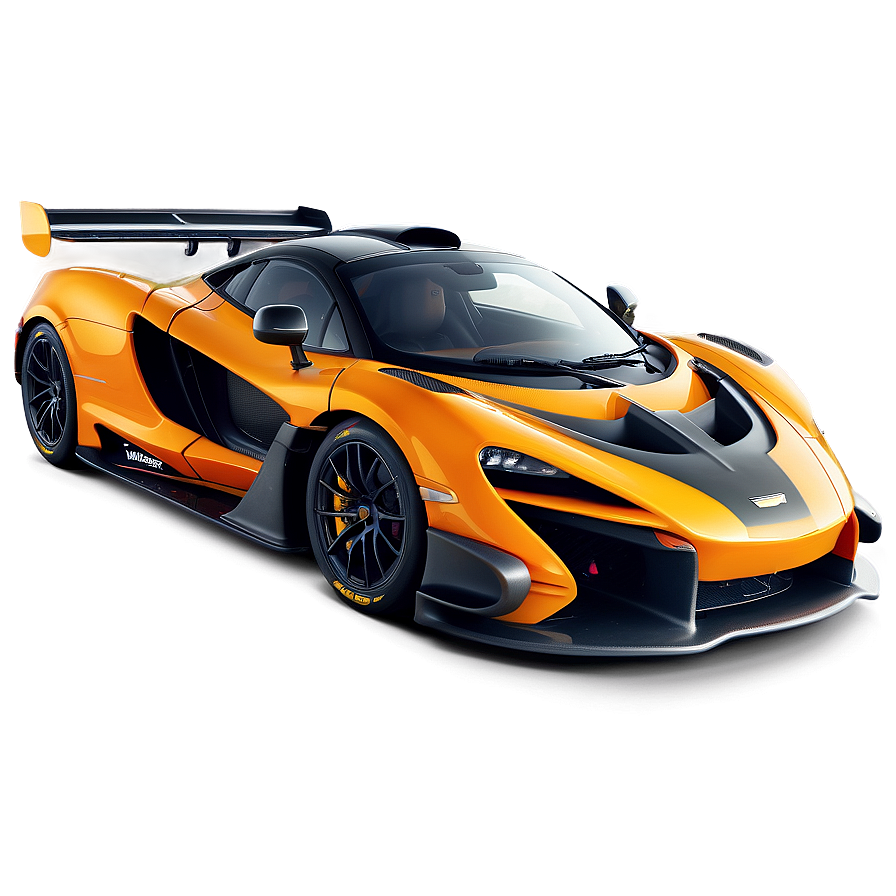 Mclaren Senna Race Car Png Jgy23