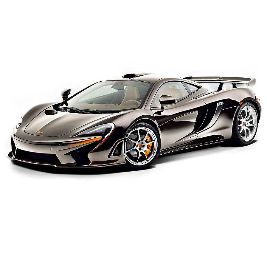 Mclaren Supercar Side View Png 40