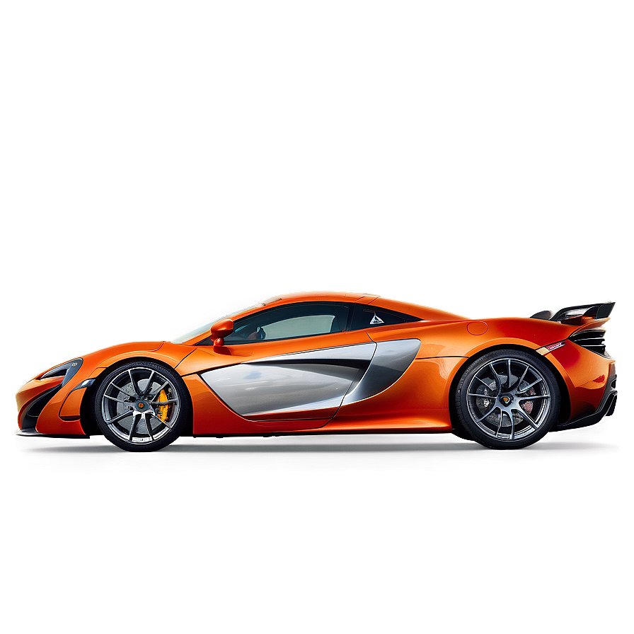 Mclaren Supercar Side View Png Fjx