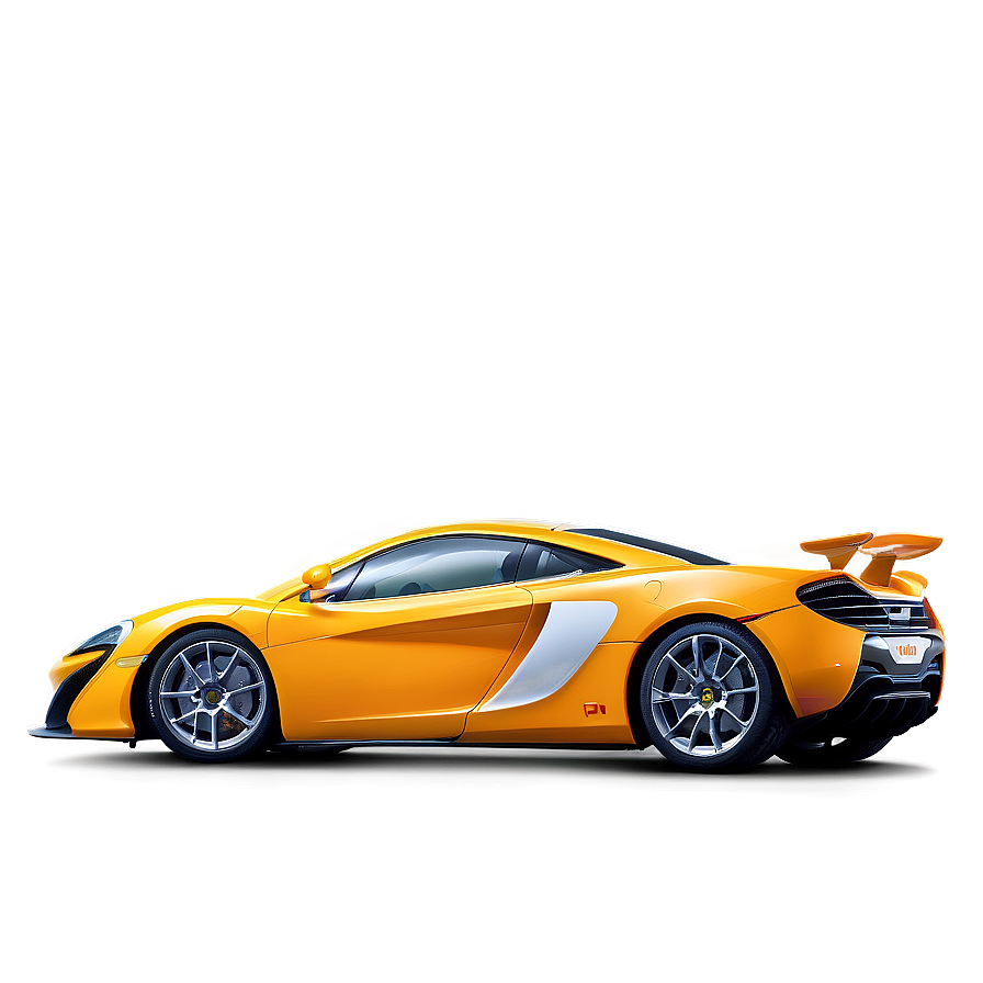 Mclaren Supercar Side View Png Vpw59