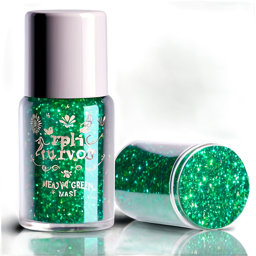 Meadow Green Glitter Mist Png 25