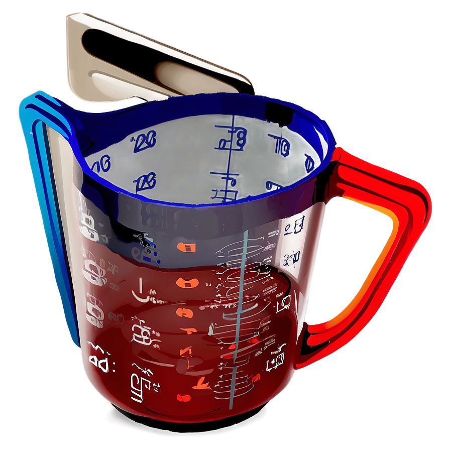 Measuring Cup Drawing Png 6