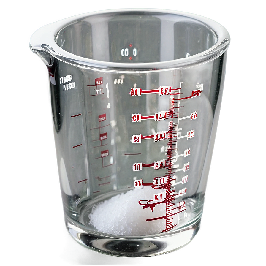 Measuring Cup For Sugar Png Kfu