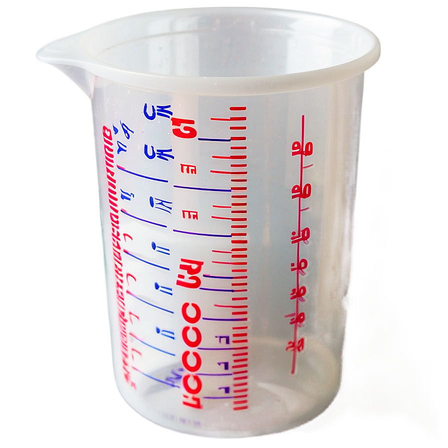 Measuring Cup With Lid Png Dhg