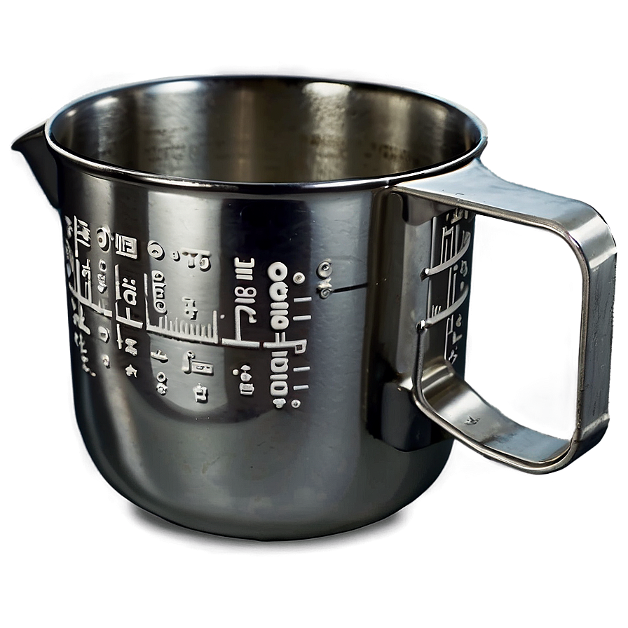 Measuring Cup With Spout Png Rac