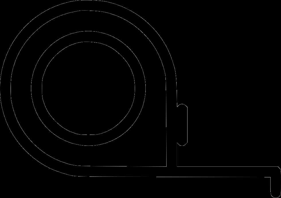 Measuring Tape Outline