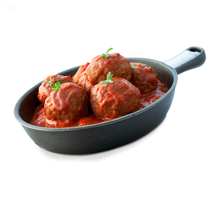 Meatball In Tomato Sauce Png 06242024