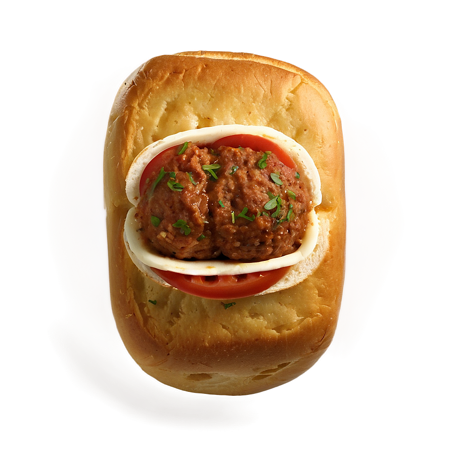 Meatball Sub Sandwich