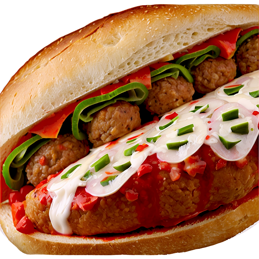 Meatball Sub Sandwich