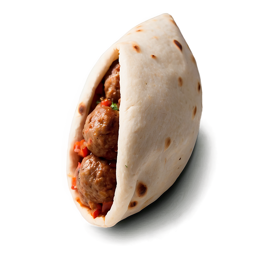 Meatball Wrap Delight