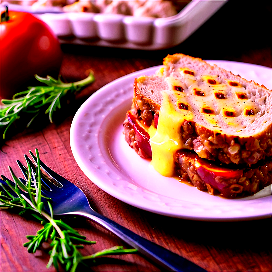 Meatloaf Panini Recipe Png 20