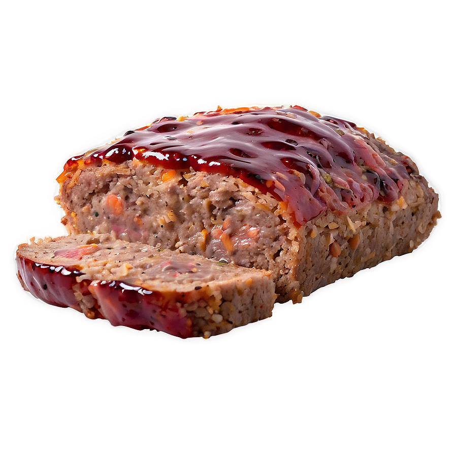 Meatloaf With Bbq Filling Png 06272024