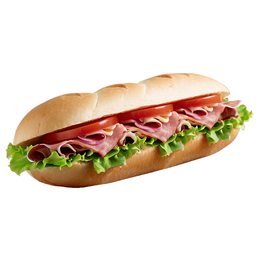 Meaty Sub Sandwich Png 91