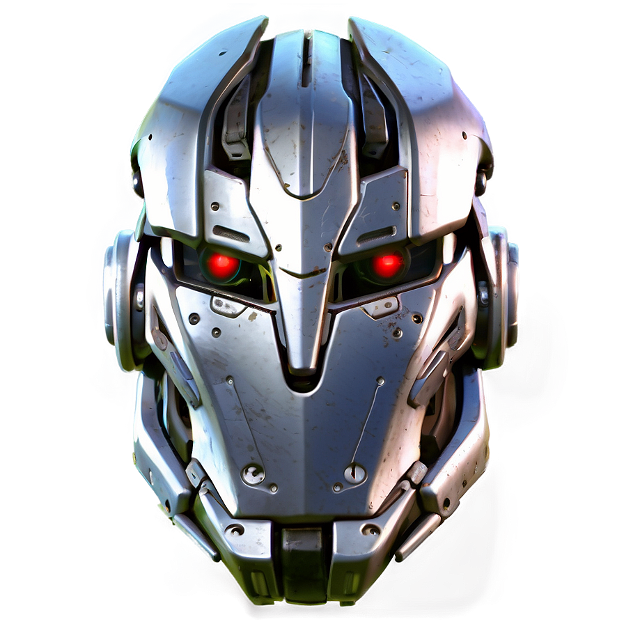 Mech Head Profile Png 66