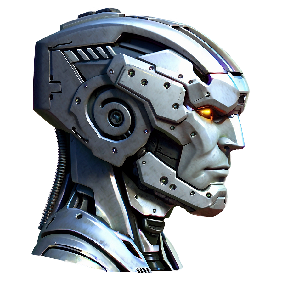 Mech Head Profile PNG 79 PNG image with a transparent background, free high-resolution download
