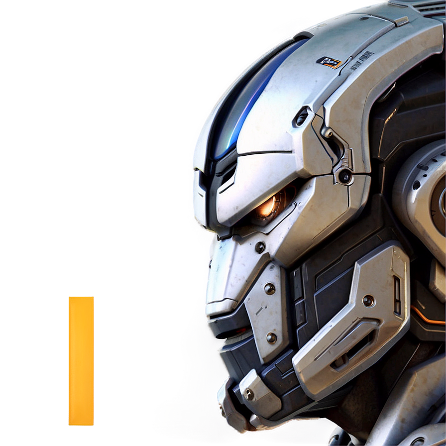 Mech Head Profile Png Snn54